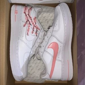 Nike Custom AF1 Shoes 6Y/7.5 Women's